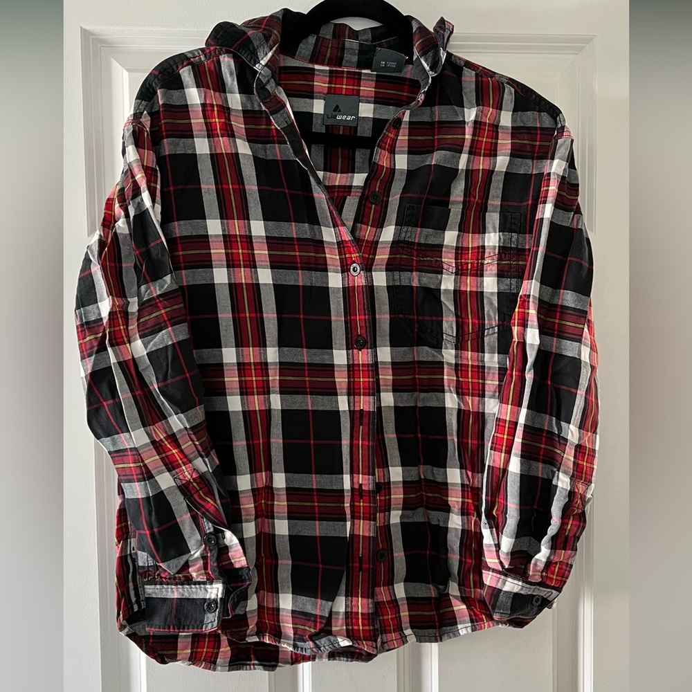 Vintage flannel